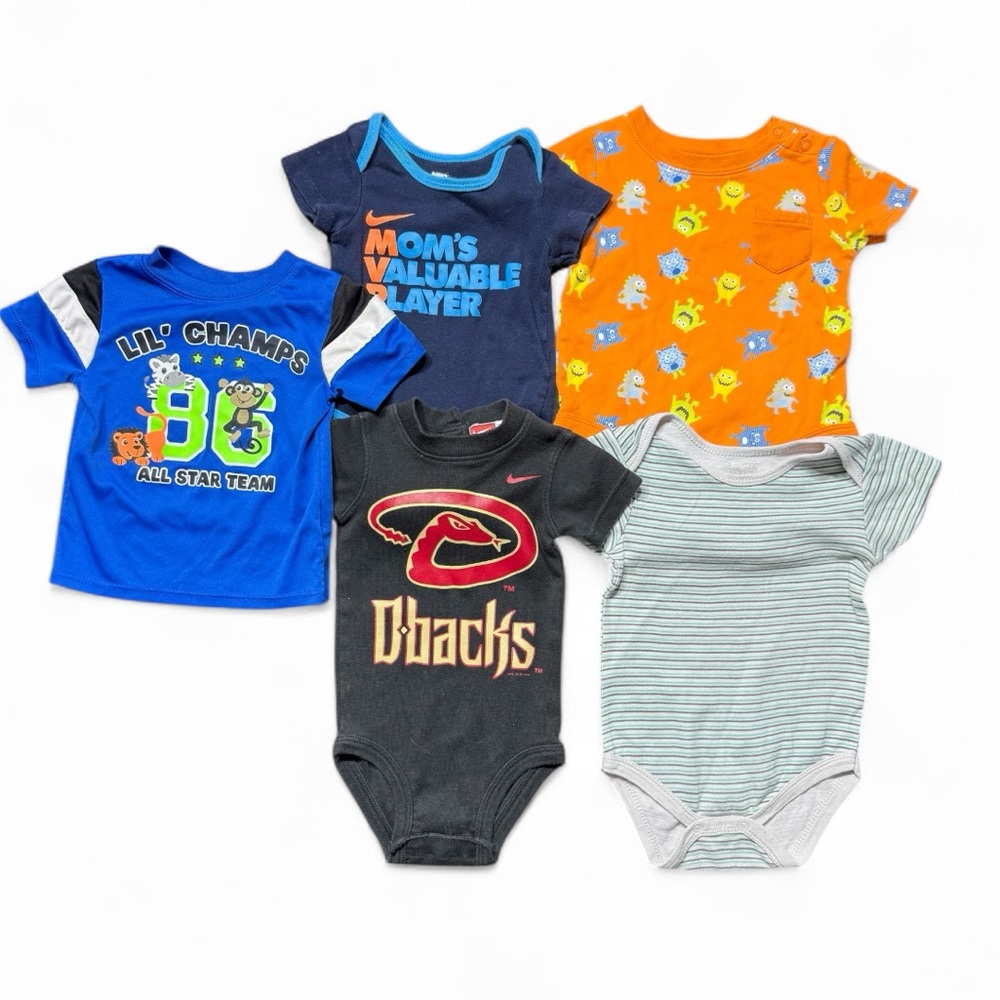 Baby Boy Clothes Bundle | 6-9M | Mix Brands